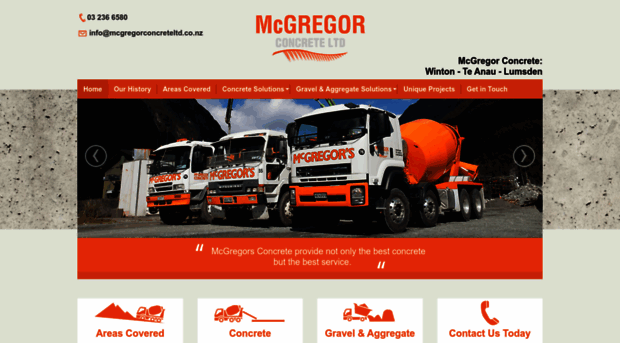 mcgregorconcreteltd.co.nz