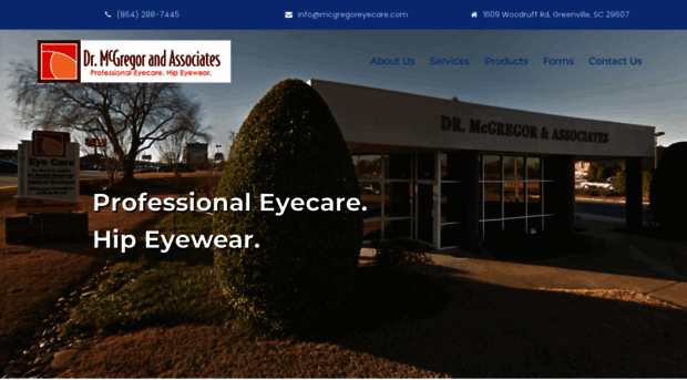 mcgregoreyecare.com