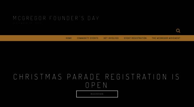 mcgregorfoundersday.com