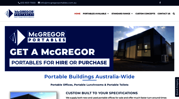 mcgregorportable.com.au