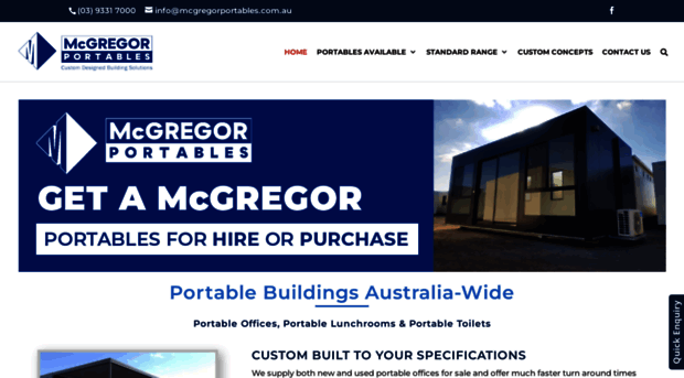 mcgregorportables.com.au