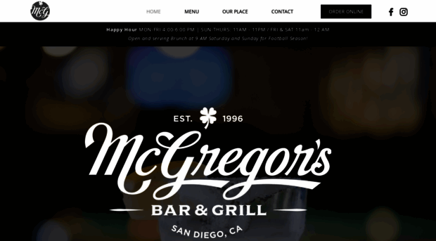 mcgregorssandiego.com