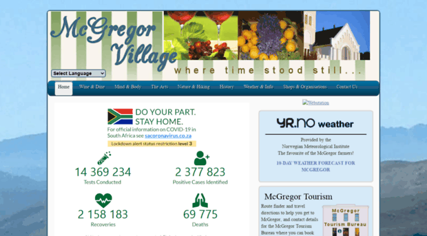 mcgregorvillage.co.za