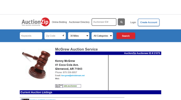 mcgrewauctions.com