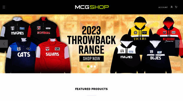 mcgshop.com.au