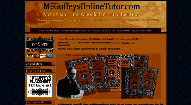 mcguffeysonlinetutor.com