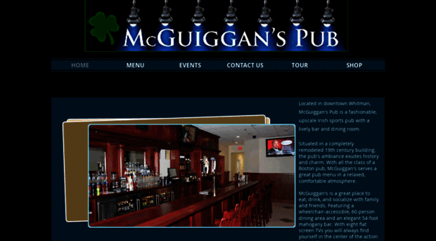 mcguigganspub.com