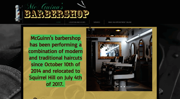 mcguinnsbarbershop.com