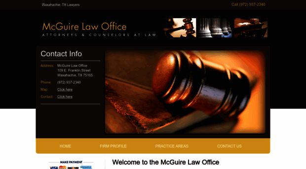 mcguirelawoffice.com