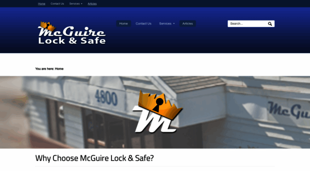mcguirelocksmith.com