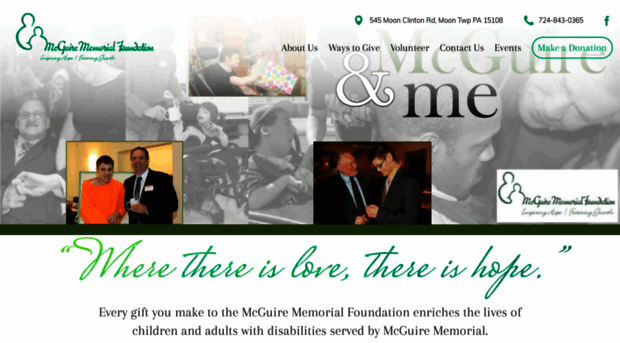 mcguirememorialfoundation.org