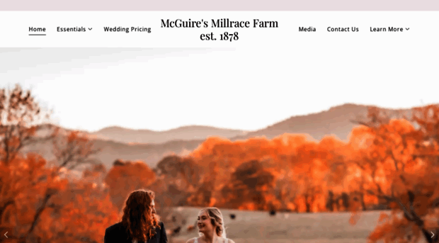 mcguiresmillracefarm.com