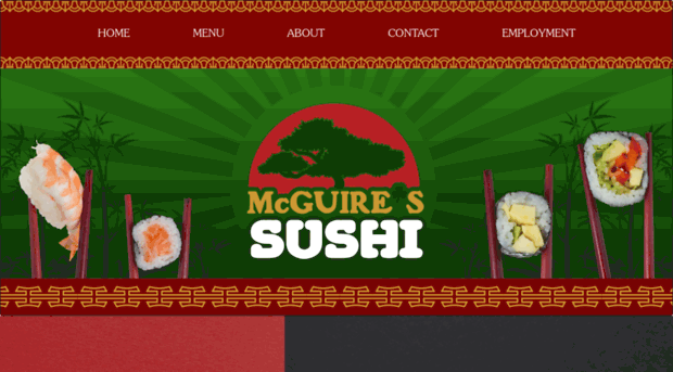 mcguiressushi.com