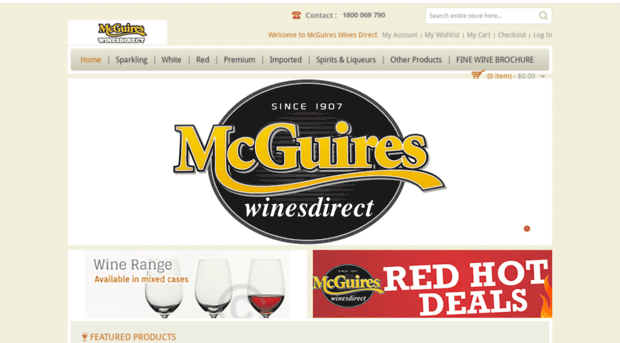 mcguireswinesdirect.com.au