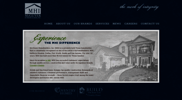 mcguyerhomebuilders.com