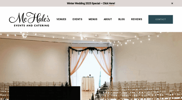 mchalescatering.com