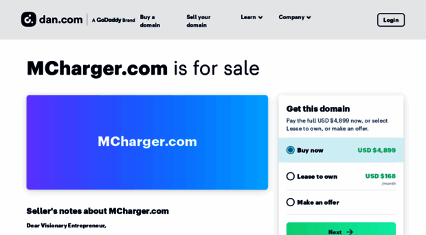 mcharger.com