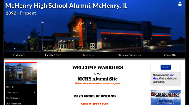 mchenryalumni.com