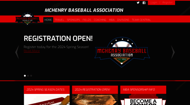 mchenrybaseball.com