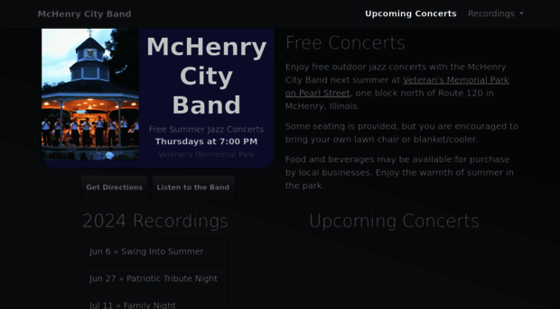 mchenrycityband.com