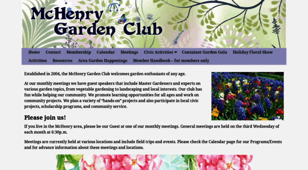 mchenrygardenclub.com