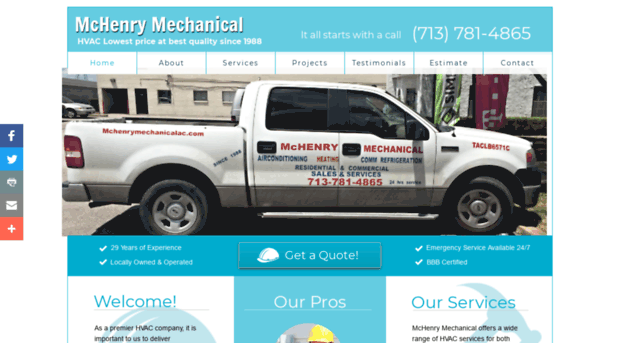 mchenrymechanicalac.com