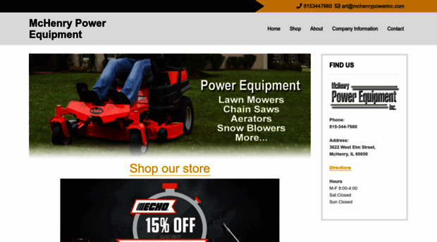 mchenrypowerinc.com