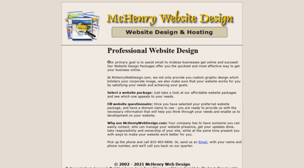 mchenrywebdesign.com