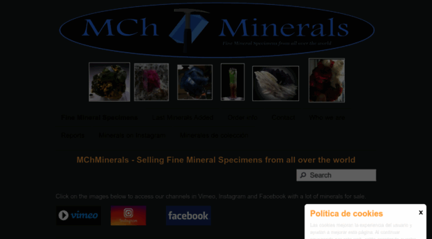 mchminerals.com