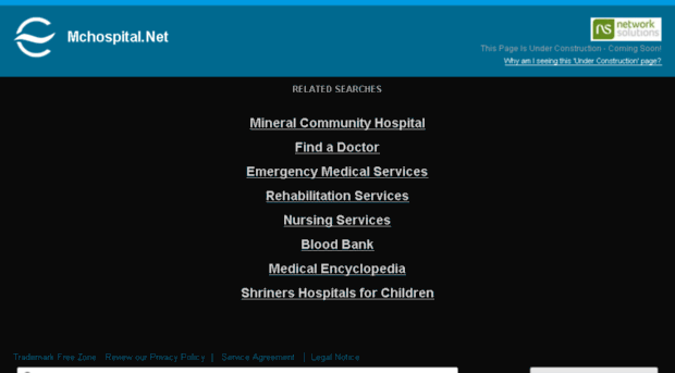 mchospital.net