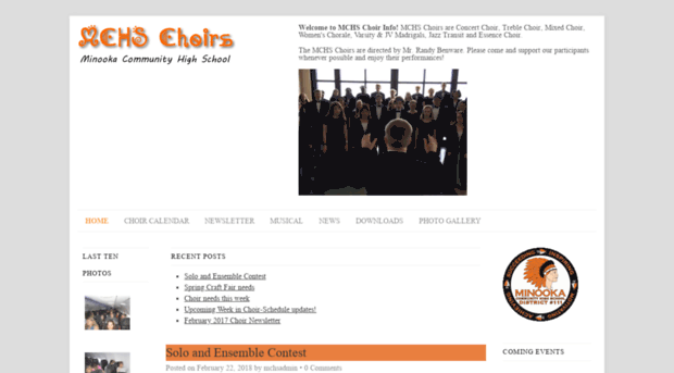 mchschoir.org