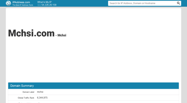 mchsi.com.ipaddress.com