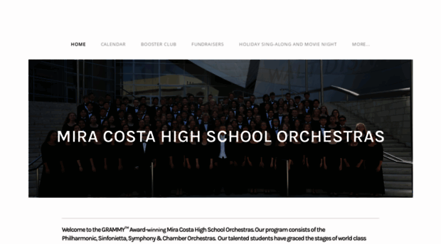 mchsorchestra.com