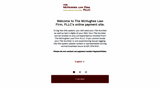 mchugheslawpayment.com