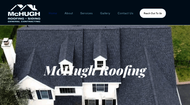 mchughroofing.com