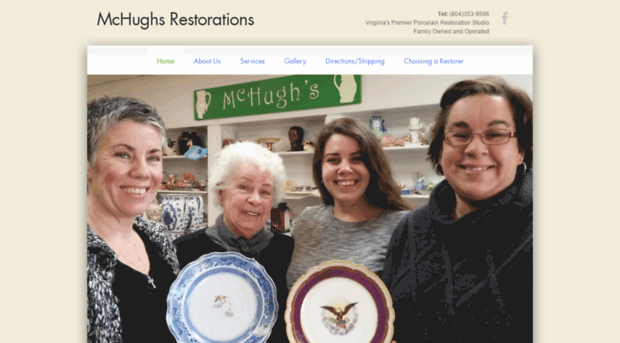 mchughsrestorations.com