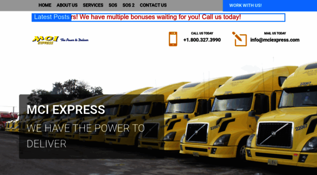 mciexpress.com