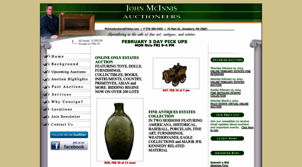 mcinnisauctions.com