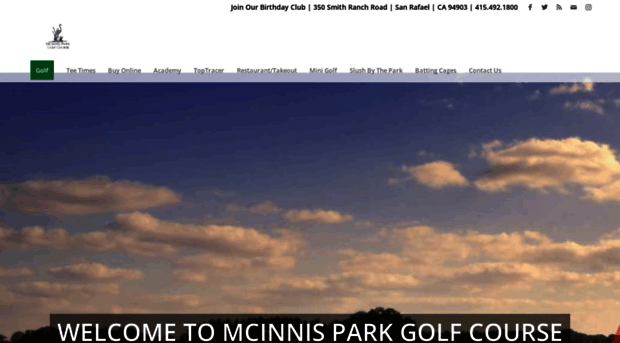 mcinnisparkgolfcenter.com