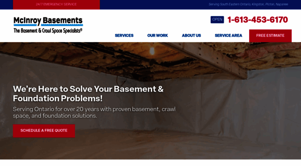 mcinroybasementsystems.com