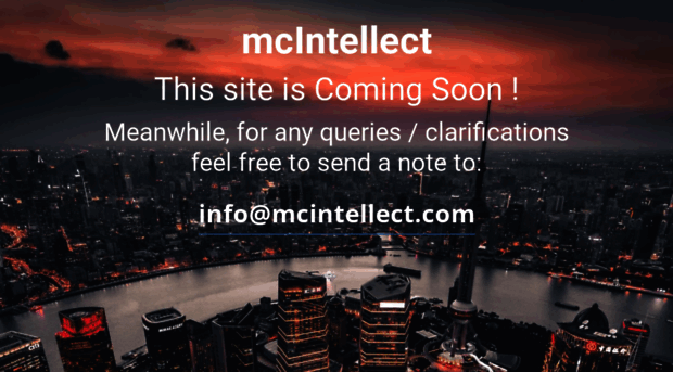 mcintellect.com