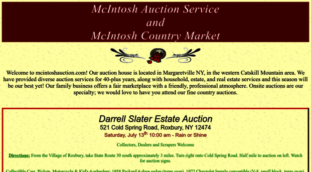 mcintoshauction.com