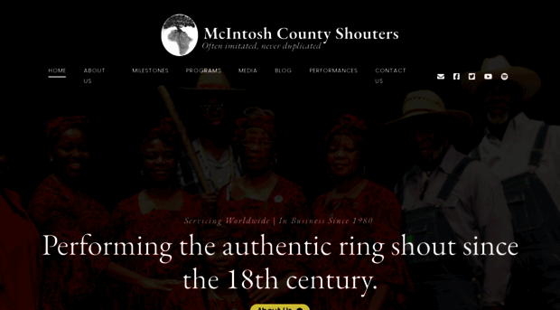 mcintoshcountyshouters.com