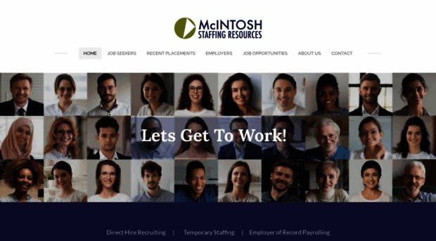 mcintoshstaffing.com