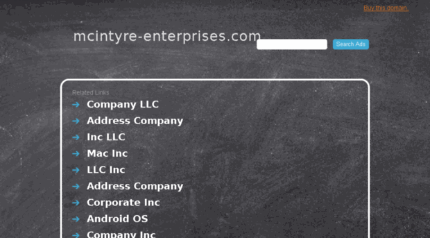 mcintyre-enterprises.com