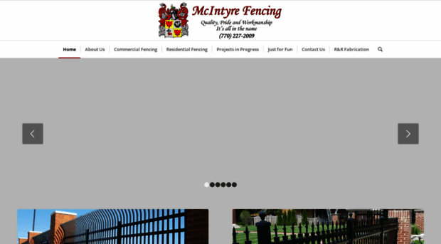 mcintyrefencing.com