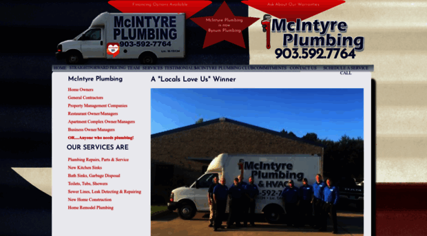 mcintyreplumbingtyler.com