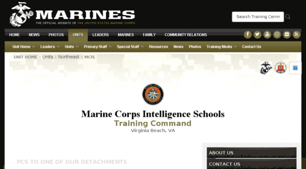 mcis.usmc.mil