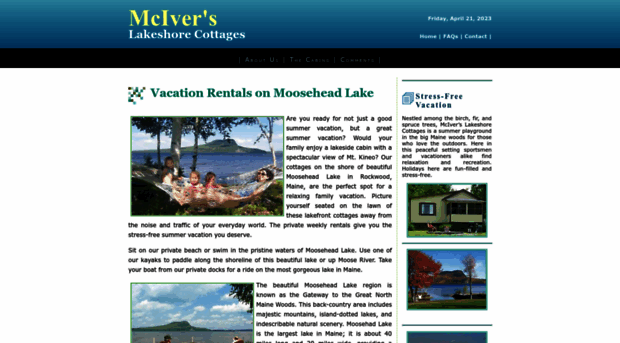 mciverslakeshorecottages.com