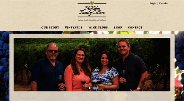 mckahnfamilycellars.com